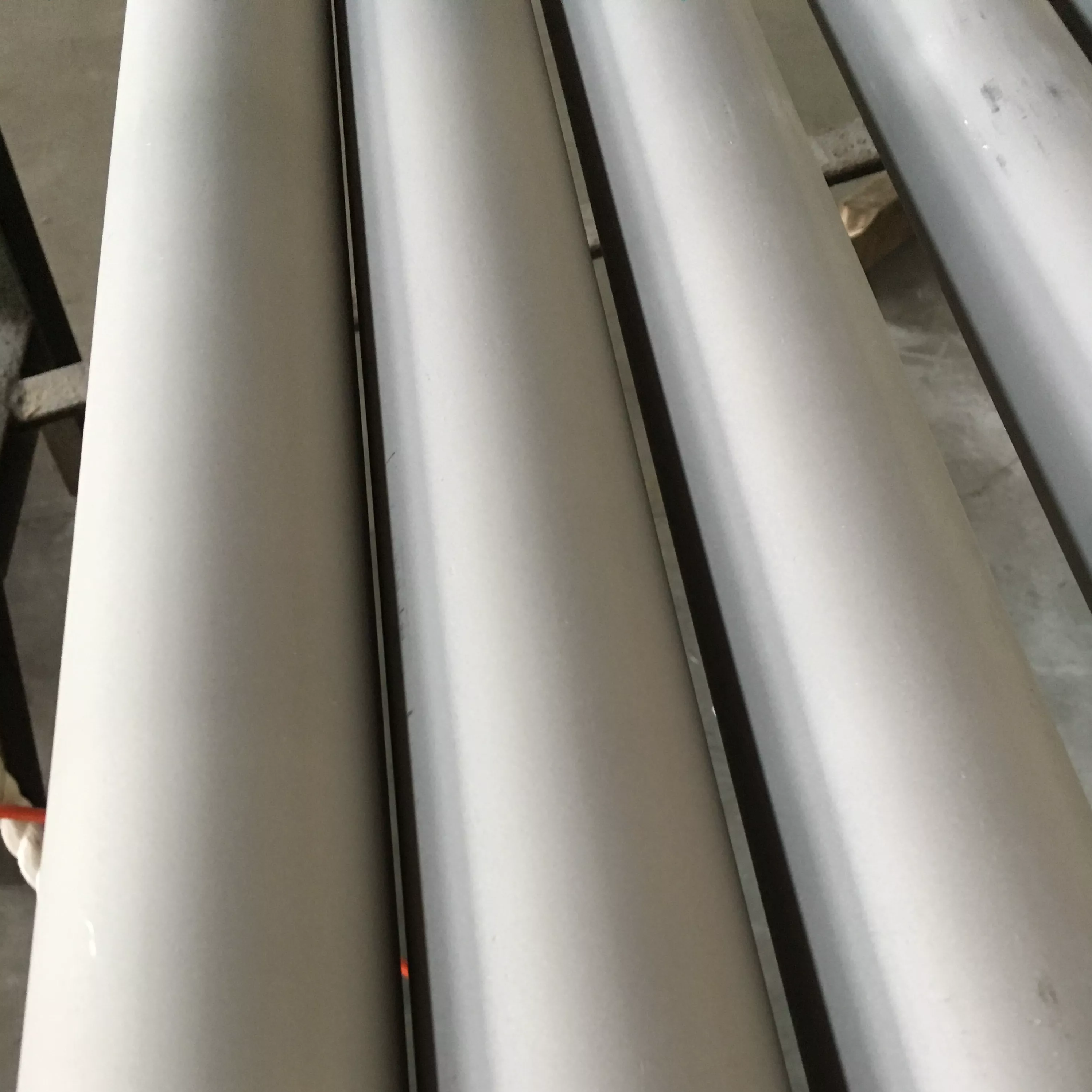 Résistance à haute température Chaudière industrielle 310S Pipe de l'acier inoxydable sans couture ISO9001