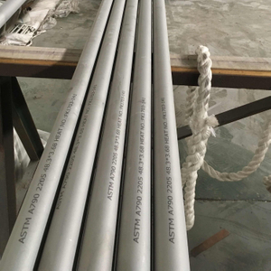 Transit liquide rond S32205 2205 Pipe de tuyau en acier inoxydable de qualité duplex sans couture