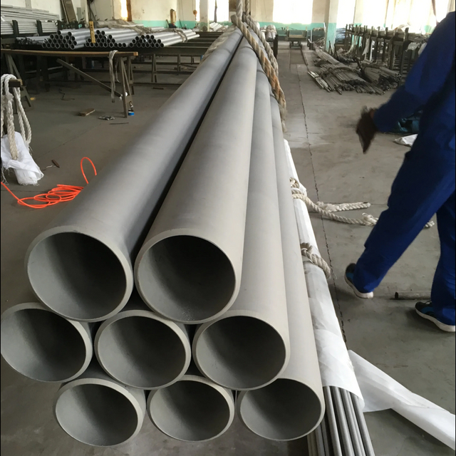 ASTM A312 A213 316L 304L 321 PIPE DE SEAU SEAUX en acier inoxydable recuit et décapant poli