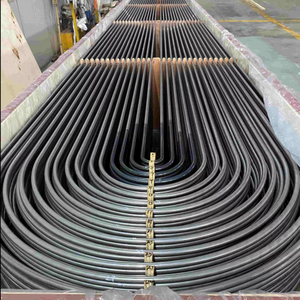  Duplex en acier inoxydable 2205 UNS S32205 31803 Super Duplex 2507 32750 Tube U sans couture 