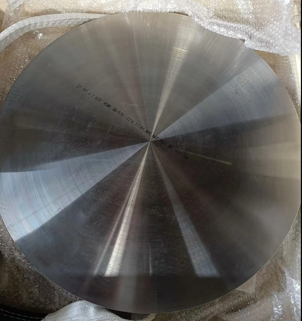 Excellente qualité Hastelloy C276 (N10276) ALLIAGE ACIER PLAQUE BOLE ROND BAR SECTION CRIURE Plaque de barre de tige