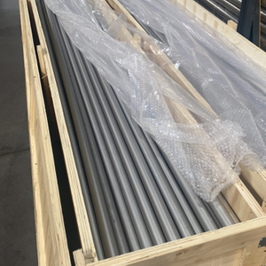 Médicament de produit électronique C276 N10276 Pipe de tuyaux brillant en acier inoxydable (BA) sans couture (BA)