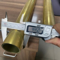 Tuyau en cuivre Admiralty Brass C44300, haute tolérance et qualité 