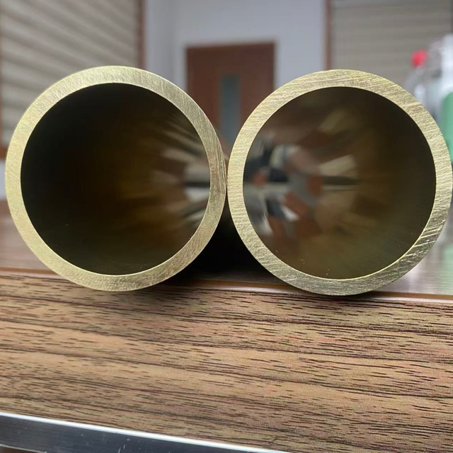 Tuyau en cuivre Admiralty Brass C44300, haute tolérance et qualité 