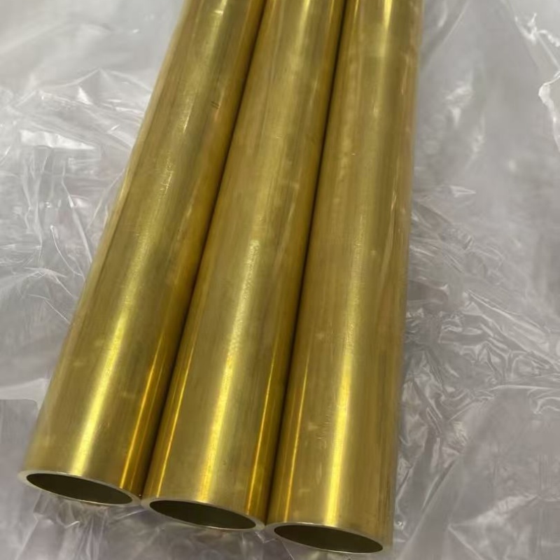 Tuyau en cuivre Admiralty Brass C44300, haute tolérance et qualité 