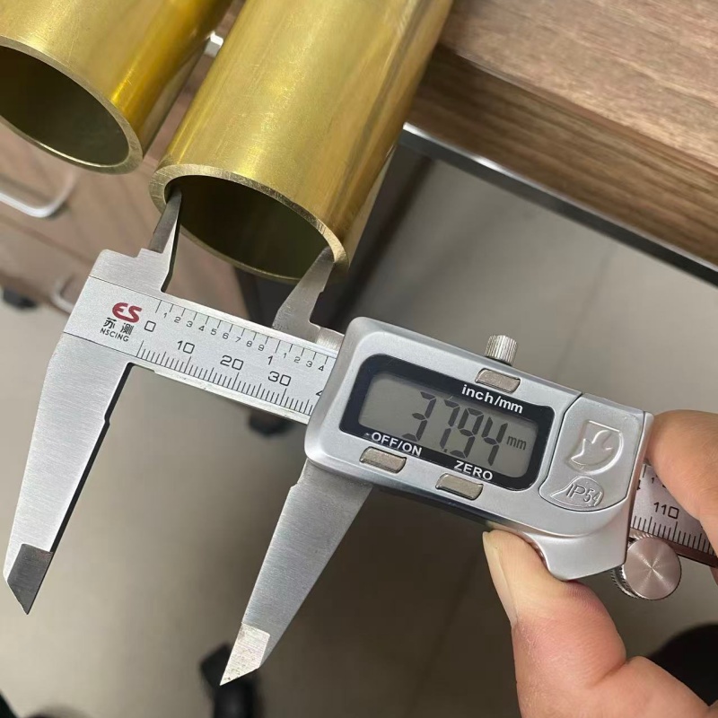 Tuyau en cuivre Admiralty Brass C44300, haute tolérance et qualité 
